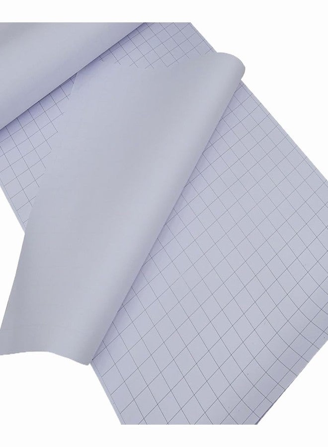 Trison Flip Chart | 25 sheets | Calendar type wiro-binding | 50x74.5 cm | White paper with square ruling 25 mm | Ideal for presentations, meetings, teaching purposes | Pack of 1 - Image 3